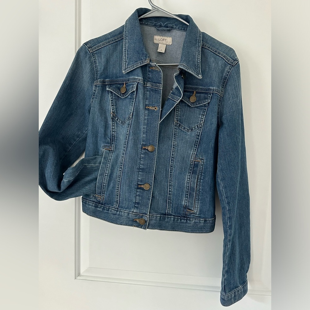 Loft Jean Jacket (New)